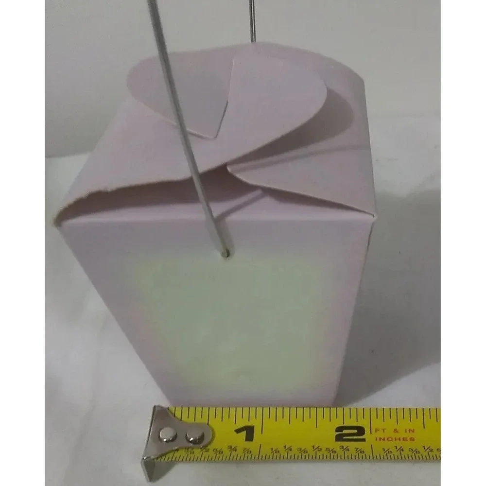 18 Mini Treat Boxes Baby Shower Special Delivery‎ Closable with Handle 2.5